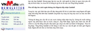 Hoang mang vì Niger biến thành Nigeria!