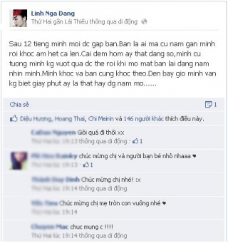 Linh Nga khóc khi con chào đời_0