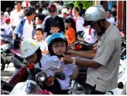 Vì sao người Đà Nẵng ra đường là đội mũ bảo hiểm?