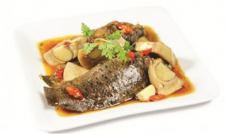 Nhớ lắm cá rô đồng kho tương