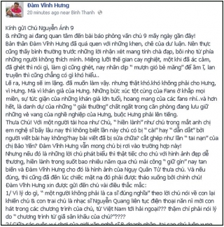 Đàm Vĩnh Hưng gọi nhạc sĩ Nguyễn Ánh 9 là