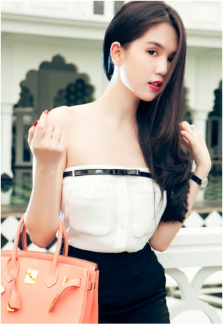 Ngọc Trinh: Gái