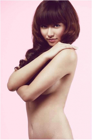 Hot girl Việt thực hiện lời hứa sẽ...
