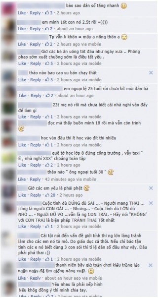 S.O.S! Tình trạng