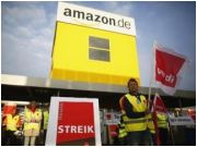 Nhân viên Amazon Đức kêu gọi đình công đòi tăng lương