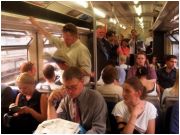 Đức sẽ tăng tiền mức phạt đối với người trốn vé tàu xe