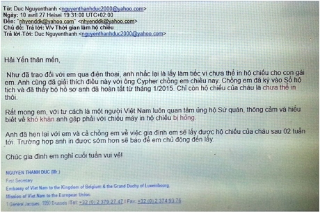 Lạm thu phí của người Việt Nam ở nước ngoài: Mập mờ các mức phí tại Sứ quán VN tại Bỉ_0