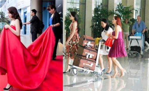 Hoa hậu Kỳ Duyên bao giờ thôi để mẹ gập người chỉnh váy? - 3 Hoa hậu Kỳ Duyên bao giờ thôi để mẹ gập người chỉnh váy? - 3