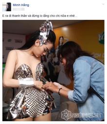 ảnh bài Minh Hằng gây tranh cãi vì bức ảnh phản cảm khi chia buồn fan xấu số - 0