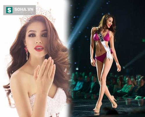 Bóc mẽ Phạm Hương và Hoa hậu Hoàn Vũ - 2 Bóc mẽ Phạm Hương và Hoa hậu Hoàn Vũ - 2