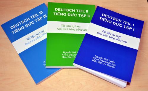 Giới thiệu bộ sách Tự học tiếng Đức mới - 0 Giới thiệu bộ sách Tự học tiếng Đức mới - 0