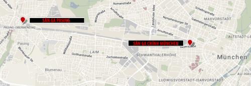 Kế hoạch khủng bố tấn công liều chết tại sân ga München - 1 Kế hoạch khủng bố tấn công liều chết tại sân ga München - 1