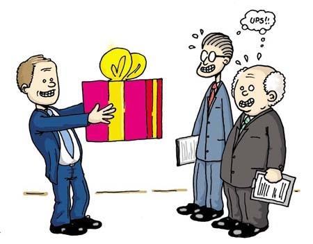 Quan chức từ chối quà Tết: Thôi, đừng cấm làm gì - 0 Quan chức từ chối quà Tết: Thôi, đừng cấm làm gì - 0
