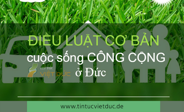 Những điều Luật cơ bản và cuộc sống Công cộng ở CHLB Đức