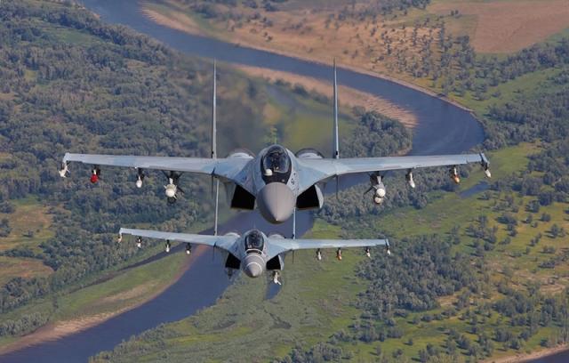 Đức ca ngợi Tiêm kích SU-35 mạnh nhất thế giới - 5 Đức ca ngợi Tiêm kích SU-35 mạnh nhất thế giới - 5