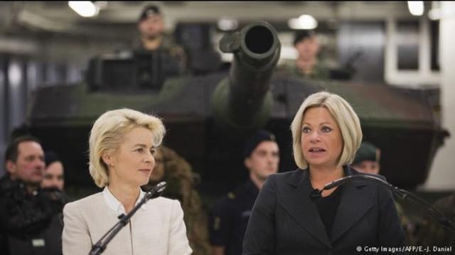 Đức-Hà Lan: Hợp nhất nhiều đơn vị quân sự - 0 Đức-Hà Lan: Hợp nhất nhiều đơn vị quân sự - 0