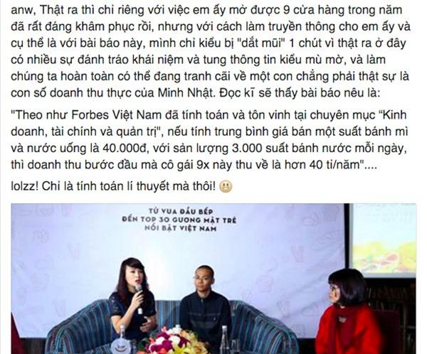 Chiêu trò nổ- Vua đầu bếp Minh Nhật: Bán bánh mỳ kiếm 40 tỷ năm - 1 Chiêu trò nổ- Vua đầu bếp Minh Nhật: Bán bánh mỳ kiếm 40 tỷ năm - 1