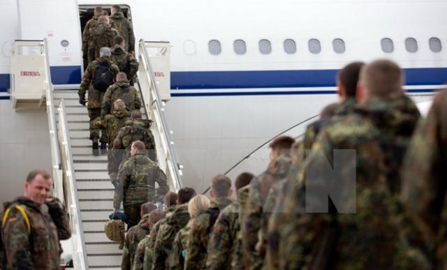 Bộ Quốc phòng Đức xem xét khả năng triển khai binh sỹ tới Tunisia - 0 Bộ Quốc phòng Đức xem xét khả năng triển khai binh sỹ tới Tunisia - 0