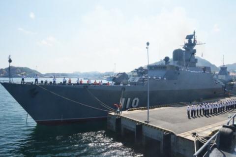 Thiết bị Đức trong sức mạnh Hải quân Việt Nam - 0 Thiết bị Đức trong sức mạnh Hải quân Việt Nam - 0