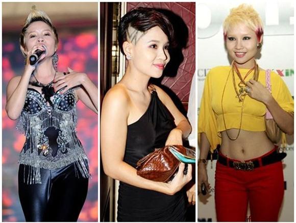 Rợn người với thời trang quái dị của nữ ca sĩ tự tin nhất VN - 1 Rợn người với thời trang quái dị của nữ ca sĩ tự tin nhất VN - 1
