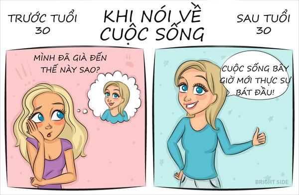 8 khác biệt khó cam tâm nhưng đành chấp nhận của phụ nữ trước và sau tuổi 30 - 2 8 khác biệt khó cam tâm nhưng đành chấp nhận của phụ nữ trước và sau tuổi 30 - 2