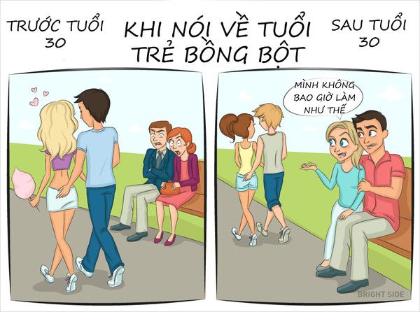 8 khác biệt khó cam tâm nhưng đành chấp nhận của phụ nữ trước và sau tuổi 30 - 3 8 khác biệt khó cam tâm nhưng đành chấp nhận của phụ nữ trước và sau tuổi 30 - 3