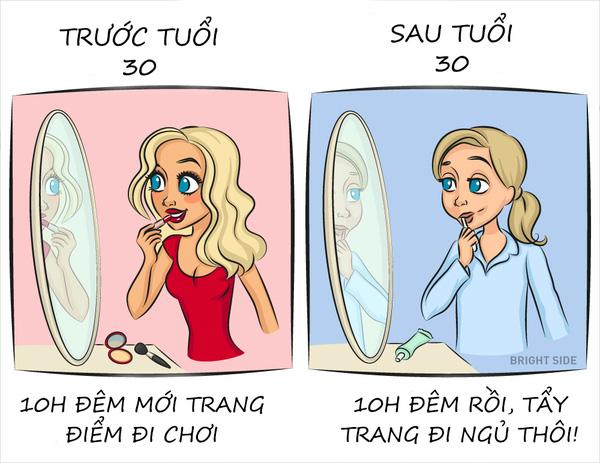 8 khác biệt khó cam tâm nhưng đành chấp nhận của phụ nữ trước và sau tuổi 30 - 5 8 khác biệt khó cam tâm nhưng đành chấp nhận của phụ nữ trước và sau tuổi 30 - 5