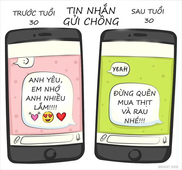 8 khác biệt khó cam tâm nhưng đành chấp nhận của phụ nữ trước và sau tuổi 30 - 7 8 khác biệt khó cam tâm nhưng đành chấp nhận của phụ nữ trước và sau tuổi 30 - 7