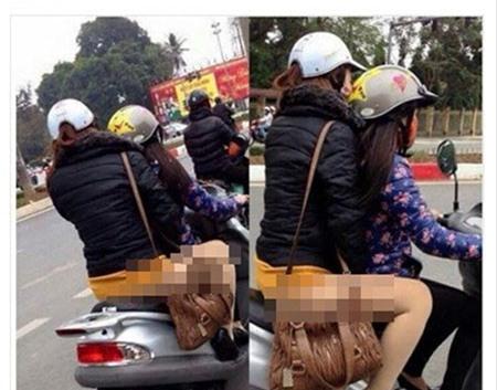 Sốc với hình ảnh “quên mặc quần” của phụ nữ Hà thành - 3 Sốc với hình ảnh “quên mặc quần” của phụ nữ Hà thành - 3