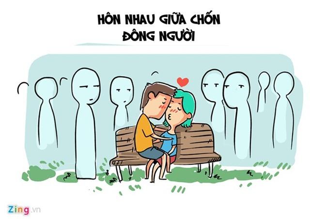 Khi giới trẻ thản nhiên bôi xấu mình nơi công cộng - 1 Khi giới trẻ thản nhiên bôi xấu mình nơi công cộng - 1