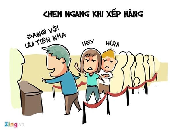 Khi giới trẻ thản nhiên bôi xấu mình nơi công cộng - 3 Khi giới trẻ thản nhiên bôi xấu mình nơi công cộng - 3