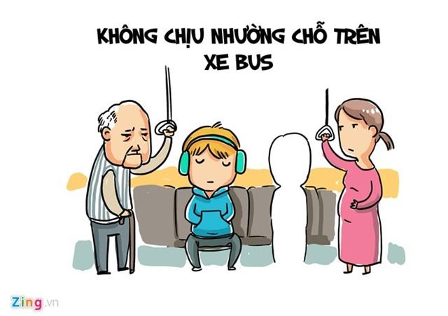 Khi giới trẻ thản nhiên bôi xấu mình nơi công cộng - 4 Khi giới trẻ thản nhiên bôi xấu mình nơi công cộng - 4