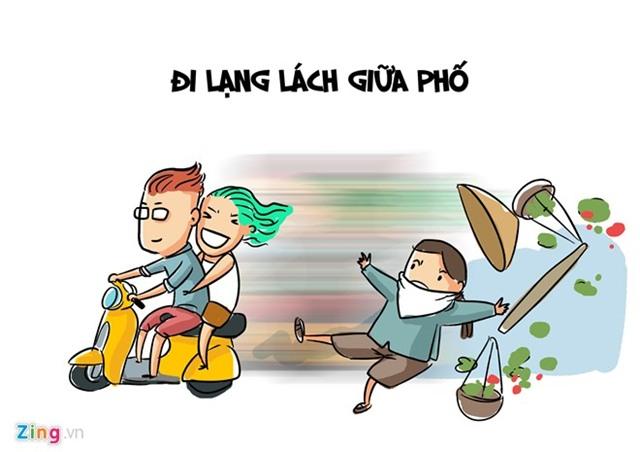 Khi giới trẻ thản nhiên bôi xấu mình nơi công cộng - 6 Khi giới trẻ thản nhiên bôi xấu mình nơi công cộng - 6