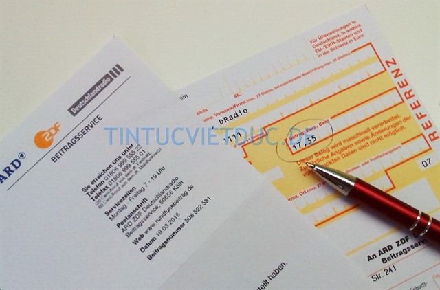 Chuyện gì sẽ xảy ra nếu bạn lờ đóng phí xem tivi/ nghe đài (Rundfunkbeitrag) ?