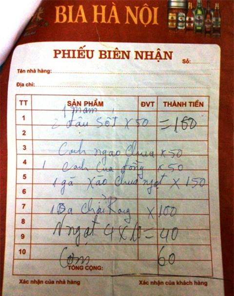 Những vụ “chặt chém” tai tiếng nhất tại các điểm du lịch mùa nghỉ lễ - 0 Những vụ “chặt chém” tai tiếng nhất tại các điểm du lịch mùa nghỉ lễ - 0