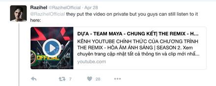 Ca sĩ Việt Maya bị một nhạc sĩ Người Ý tố ăn cắp nhạc - 1 Ca sĩ Việt Maya bị một nhạc sĩ Người Ý tố ăn cắp nhạc - 1