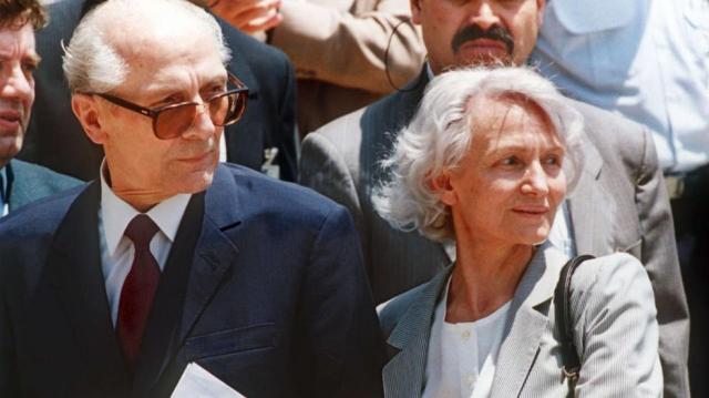 Bà Margot Honecker từ trần trong cô đơn ở tuổi 89 - 0 Bà Margot Honecker từ trần trong cô đơn ở tuổi 89 - 0