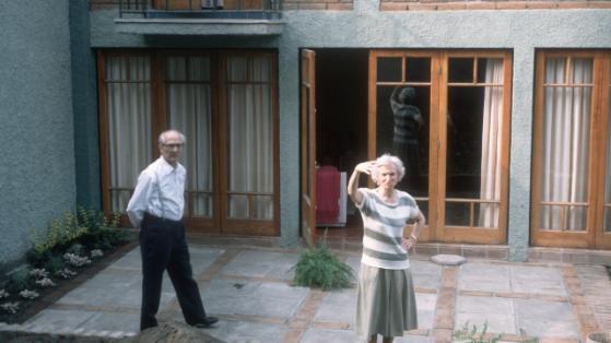 Bà Margot Honecker từ trần trong cô đơn ở tuổi 89 - 2 Bà Margot Honecker từ trần trong cô đơn ở tuổi 89 - 2