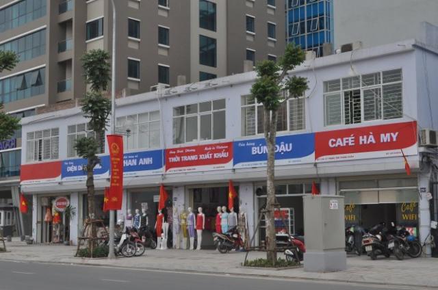 Phố kiểu mẫu đồng phục xanh đỏ làm khó dân - 0 Phố kiểu mẫu đồng phục xanh đỏ làm khó dân - 0