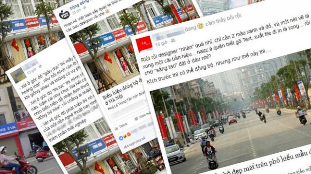 Phố kiểu mẫu đồng phục xanh đỏ làm khó dân - 1 Phố kiểu mẫu đồng phục xanh đỏ làm khó dân - 1
