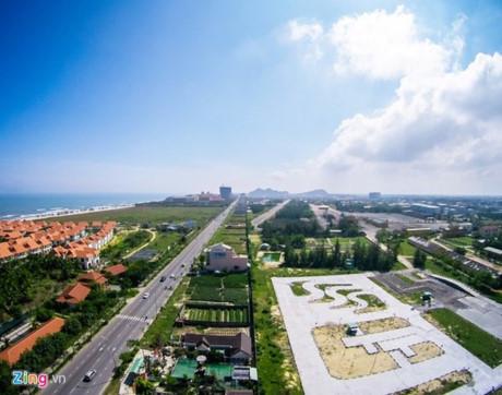 Toàn cảnh “phố” Trung Quốc ở Đà Nẵng bao vây sân bay quân sự - 1 Toàn cảnh “phố” Trung Quốc ở Đà Nẵng bao vây sân bay quân sự - 1