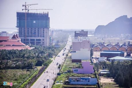 Toàn cảnh “phố” Trung Quốc ở Đà Nẵng bao vây sân bay quân sự - 4 Toàn cảnh “phố” Trung Quốc ở Đà Nẵng bao vây sân bay quân sự - 4