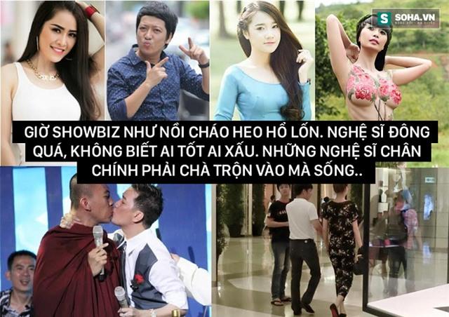 Chuyện hại người, kết bè phái gây sốc trong showbiz Việt - 0 Chuyện hại người, kết bè phái gây sốc trong showbiz Việt - 0