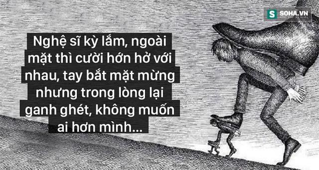 Chuyện hại người, kết bè phái gây sốc trong showbiz Việt - 1 Chuyện hại người, kết bè phái gây sốc trong showbiz Việt - 1