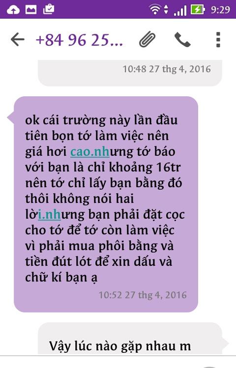 Đặt cọc 8 triệu, nhập đường dây học ĐH siêu tốc 1 tuần có bằng - 0 Đặt cọc 8 triệu, nhập đường dây học ĐH siêu tốc 1 tuần có bằng - 0