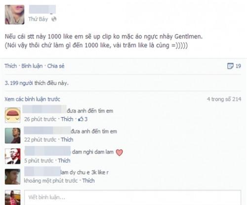 Trào lưu Đủ like là cởi và những cái tôi lệch lạc - 0 Trào lưu Đủ like là cởi và những cái tôi lệch lạc - 0