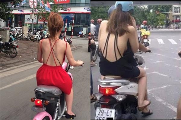 Hoảng hốt với mốt Can Lộ Lộ - mặc cũng như không của chị em - 0 Hoảng hốt với mốt Can Lộ Lộ - mặc cũng như không của chị em - 0