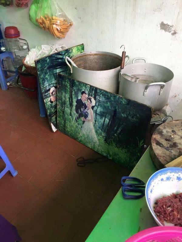 Sau tất cả, ảnh cưới cũng chỉ dùng để lót bếp, chặn rác mà thôi! - 0 Sau tất cả, ảnh cưới cũng chỉ dùng để lót bếp, chặn rác mà thôi! - 0