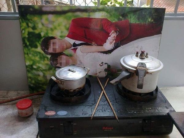 Sau tất cả, ảnh cưới cũng chỉ dùng để lót bếp, chặn rác mà thôi! - 1 Sau tất cả, ảnh cưới cũng chỉ dùng để lót bếp, chặn rác mà thôi! - 1