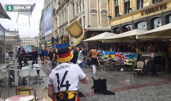 Hàng chục fan Đức tham gia vào hành động tồi tệ tại Paris - 0 Hàng chục fan Đức tham gia vào hành động tồi tệ tại Paris - 0